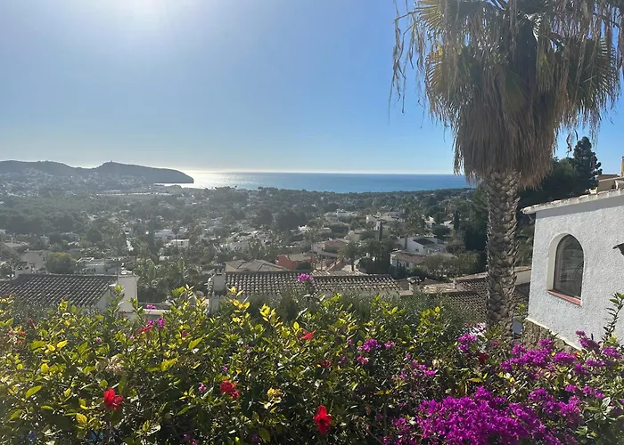 Casa Moya Moraira - Villa met Zeezicht