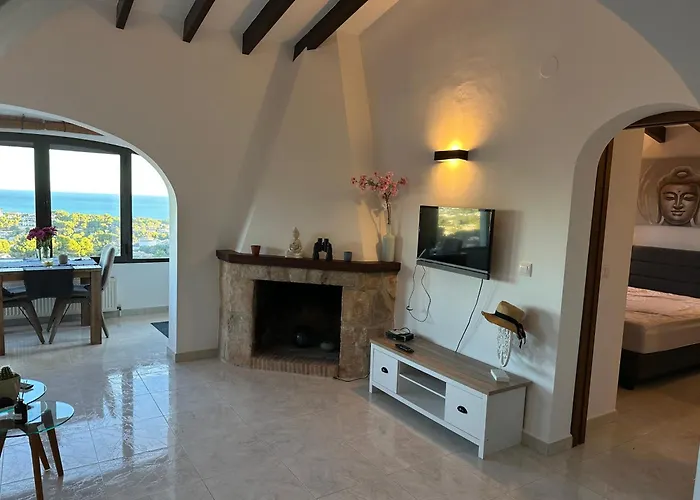 Casa Moya Moraira - Villa met Zeezicht