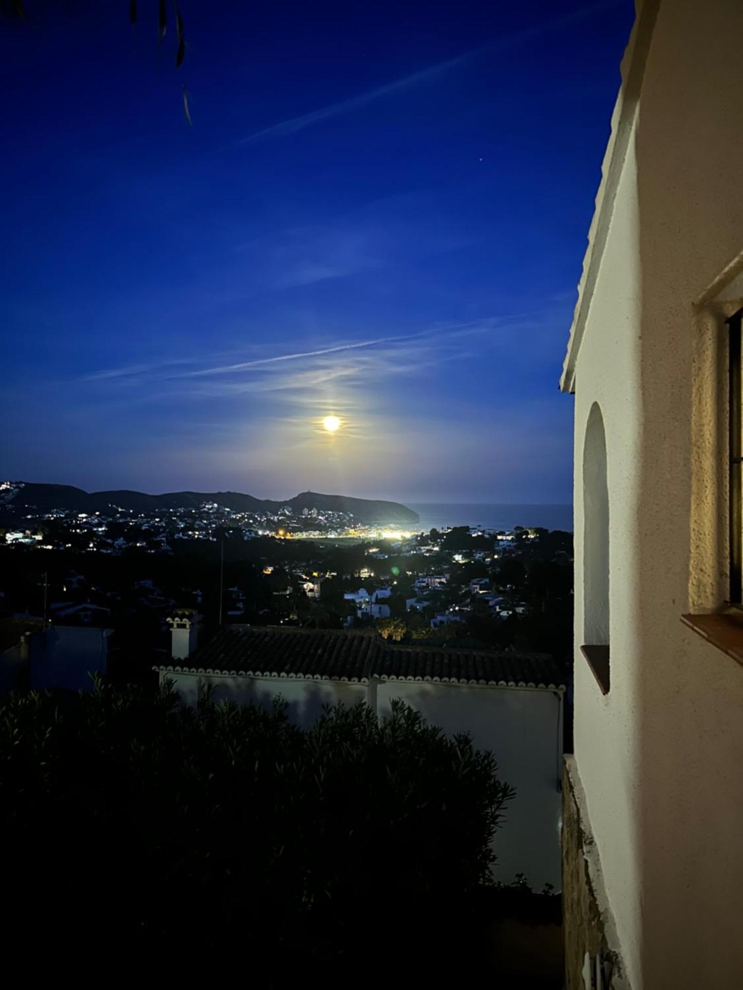 Casa Moya Moraira - Met Zeezicht Villa
