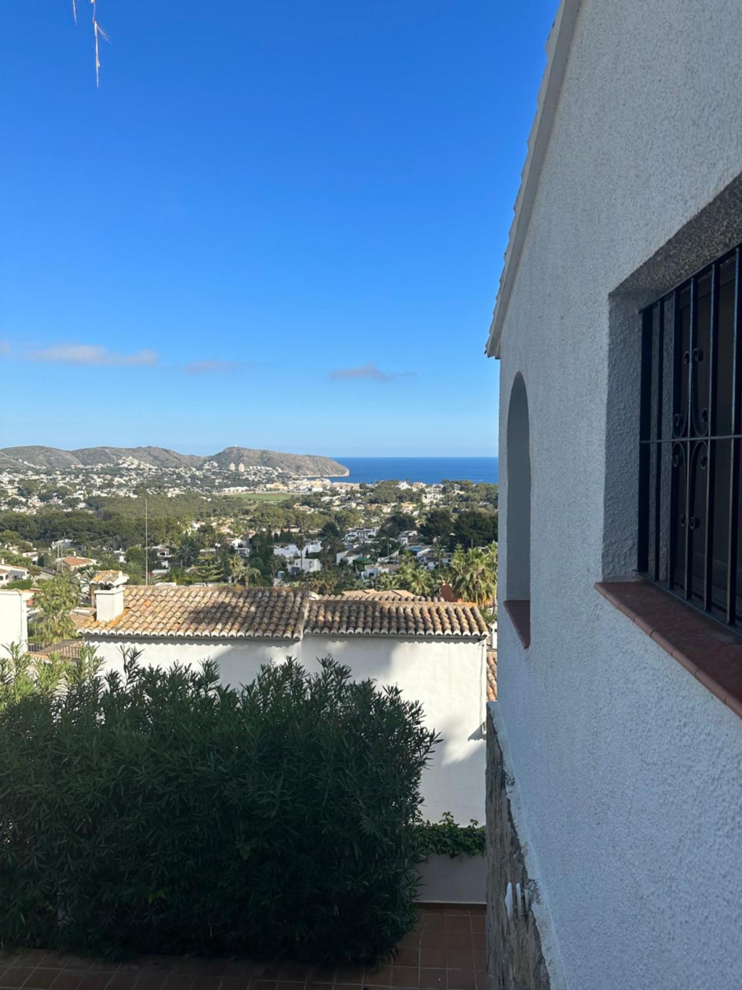 Casa Moya Moraira - Met Zeezicht