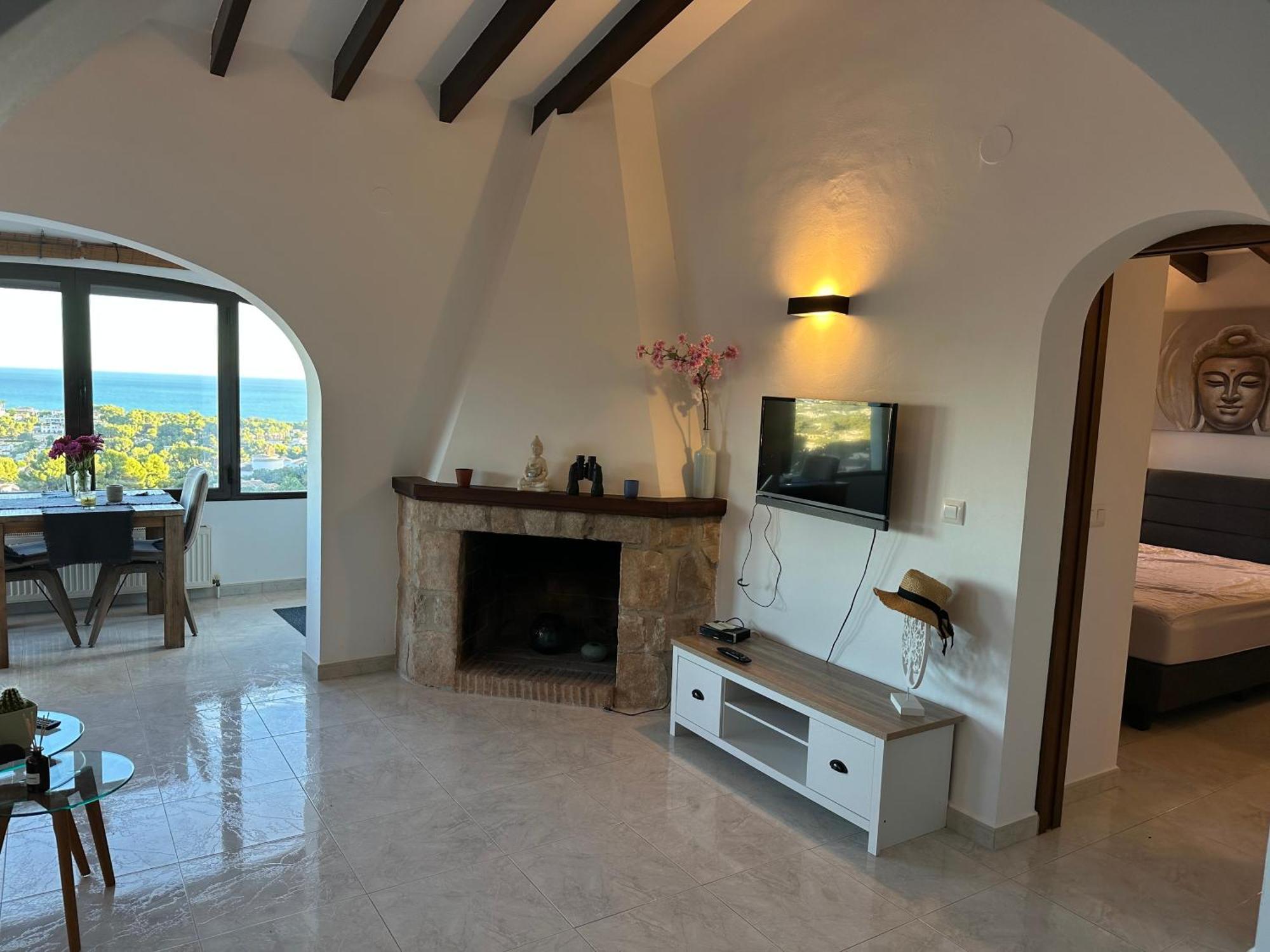 Casa Moya Moraira - Met Zeezicht * Teulada