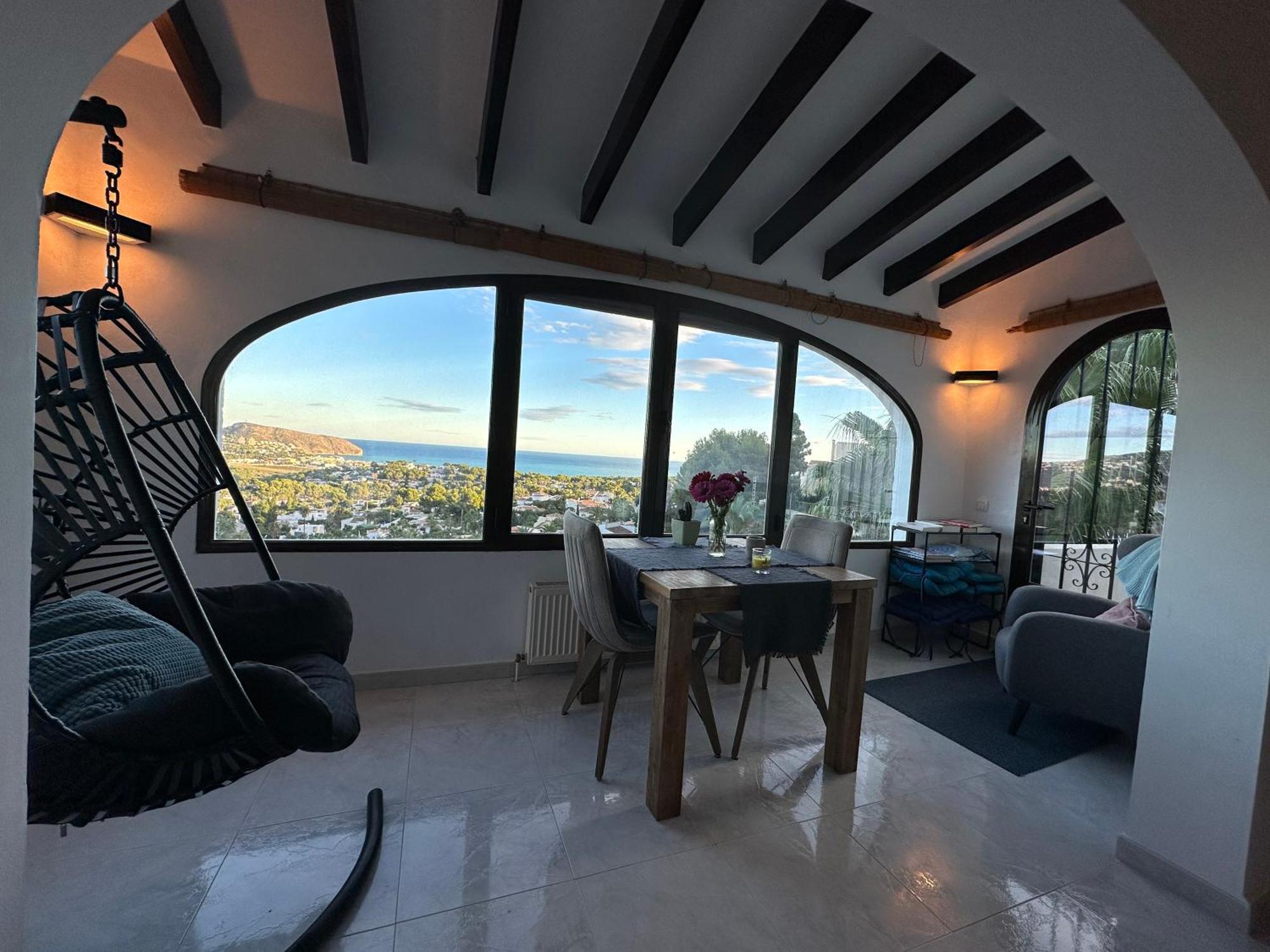 Casa Moya Moraira - Met Zeezicht Villa Teulada