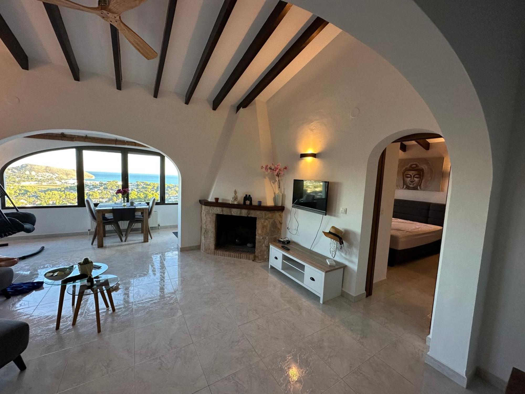 Casa Moya Moraira - Met Zeezicht
