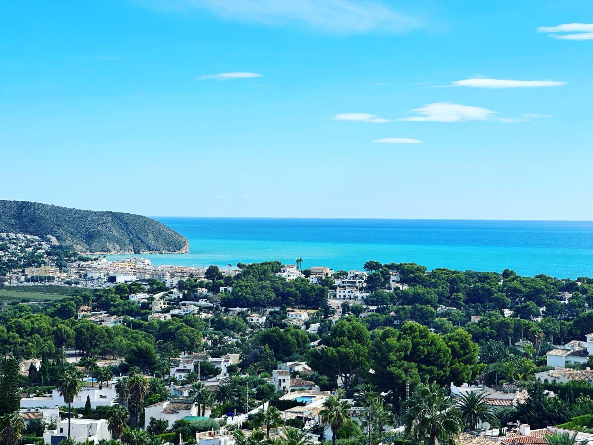 Casa Moya Moraira - Met Zeezicht Teulada
