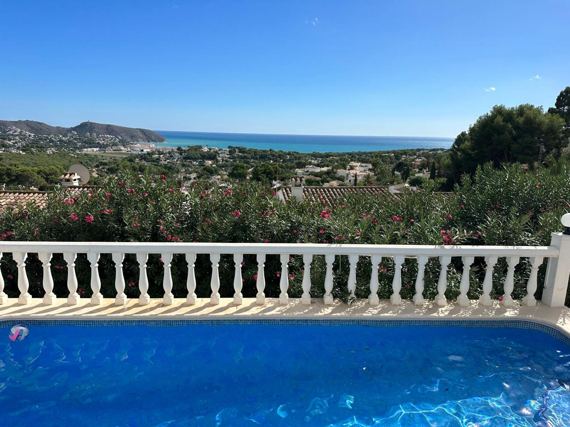 Villa Casa Moya Moraira - Met Zeezicht